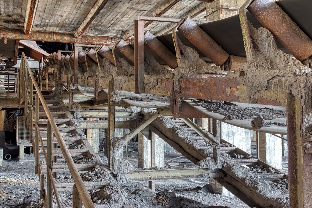 HDR Steenkolenmijn kolenmijn mijnmuseum steenkoolmijn Beringen charbonnage urbex coalmine mine de charbon industrie industry steenkool